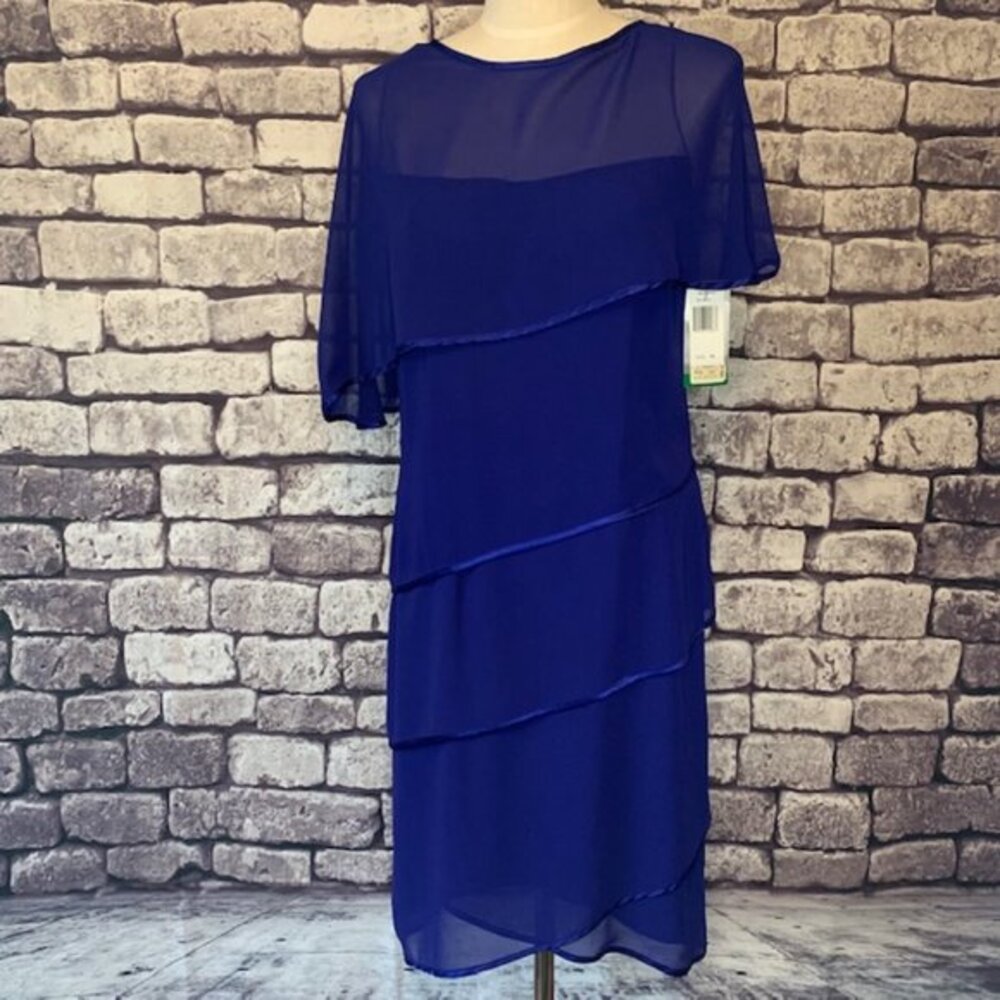 Patra NWT Layered Dress Size 10